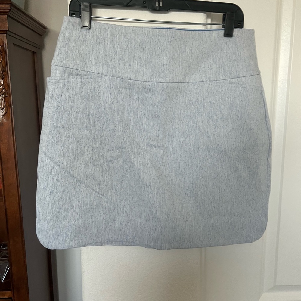 S.C. & Co - Light Blue Skort